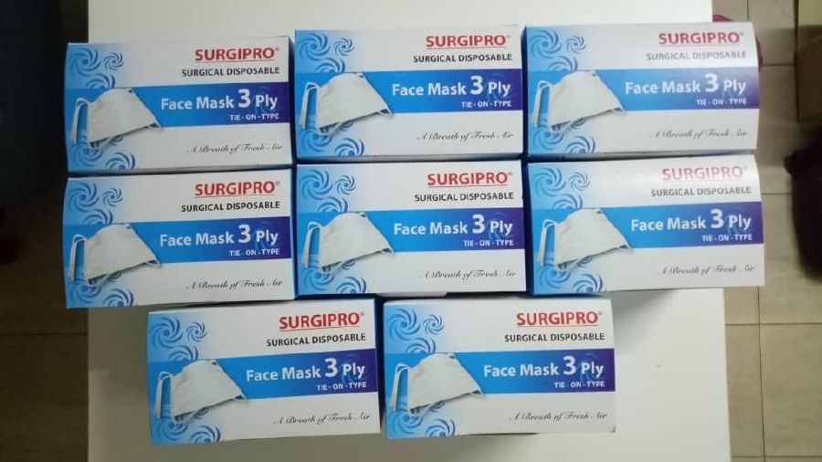 Cleaner nabbed for stealing 30 boxes of surgical masks from hospital