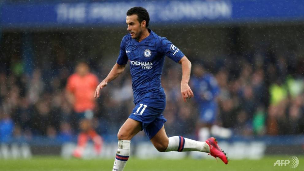 Football: Pedro reveals angst of separation from children due to virus