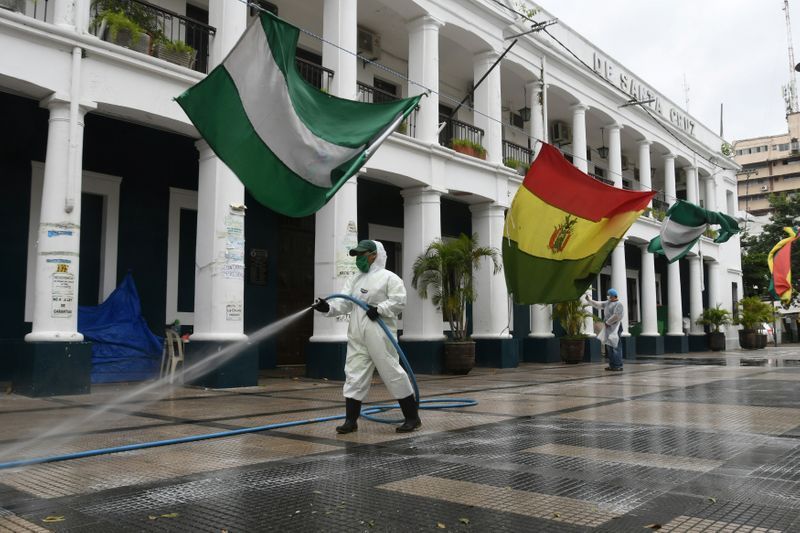 Bolivia, Uruguay confirm first coronavirus deaths
