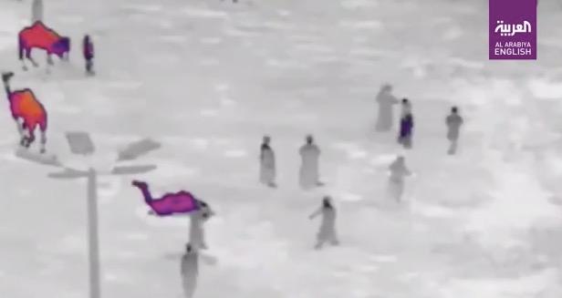防疫手段升级！沙特采用无人机监测民众体温
