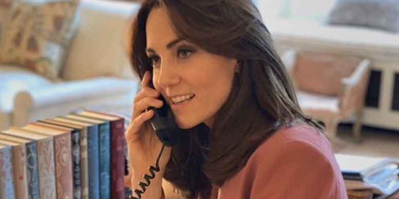Kate Middleton and Prince William Share Rare Photos of Their Kensington Palace Offices
