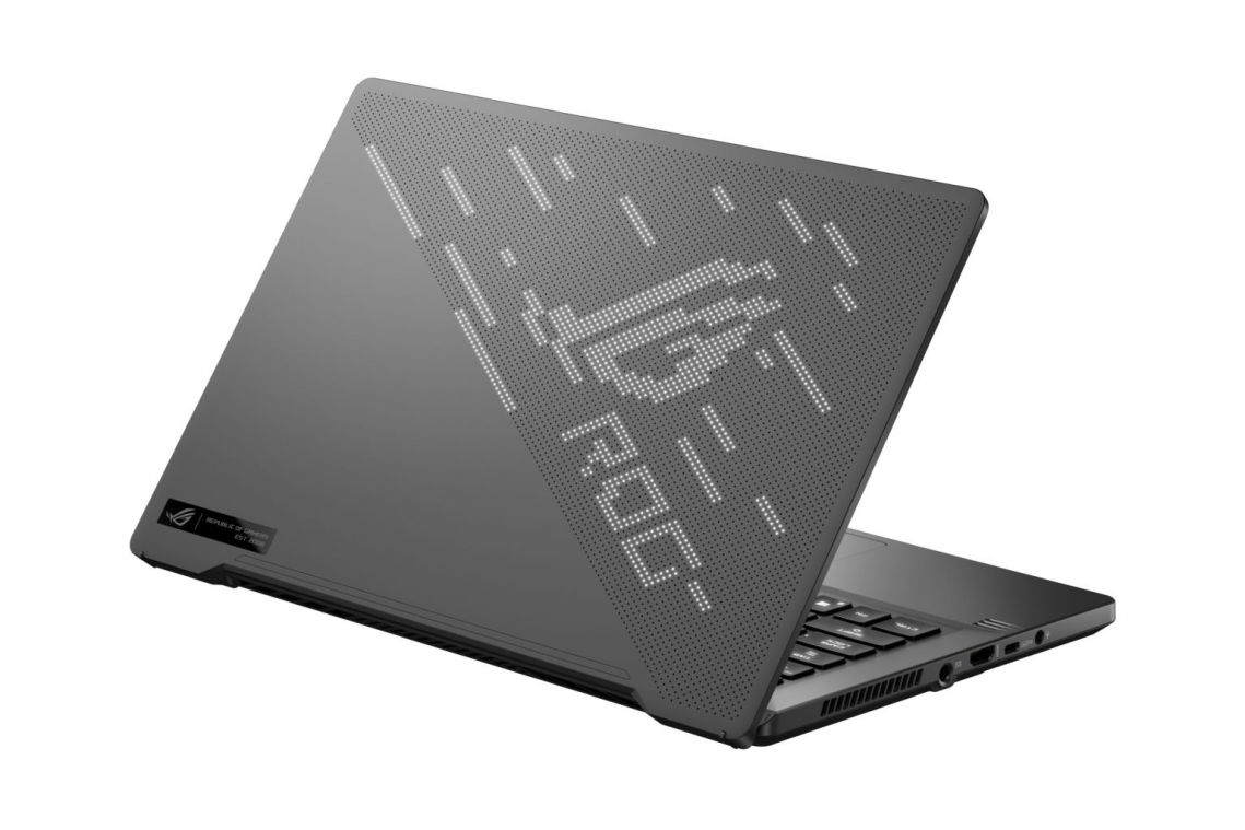 First look at the Asus ROG Zephyrus G14 with AMD's new Ryzen 9 4900HS chip