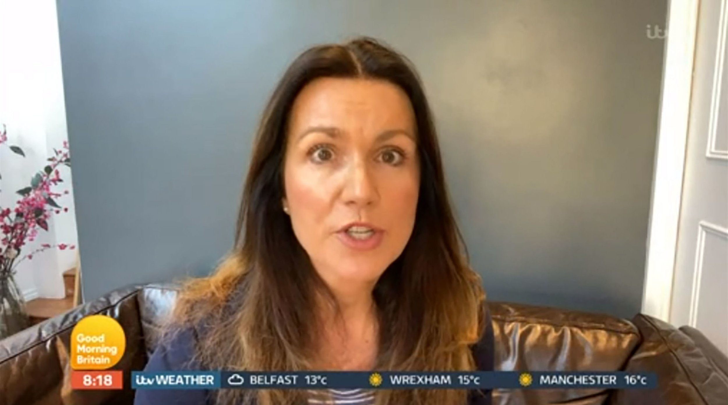 Susanna Reid returning to Good Morning Britain tomorrow after two weeks of coronavirus self-isolation