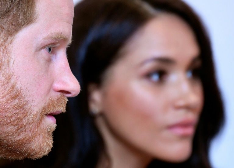 Trump says US won't pay harry and meghan security