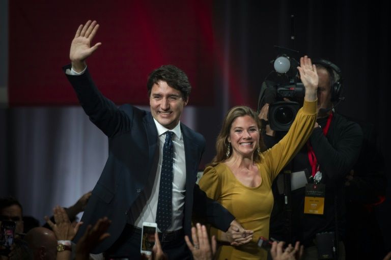 Canada's trudeau remains in isolation after wife recovers from virus