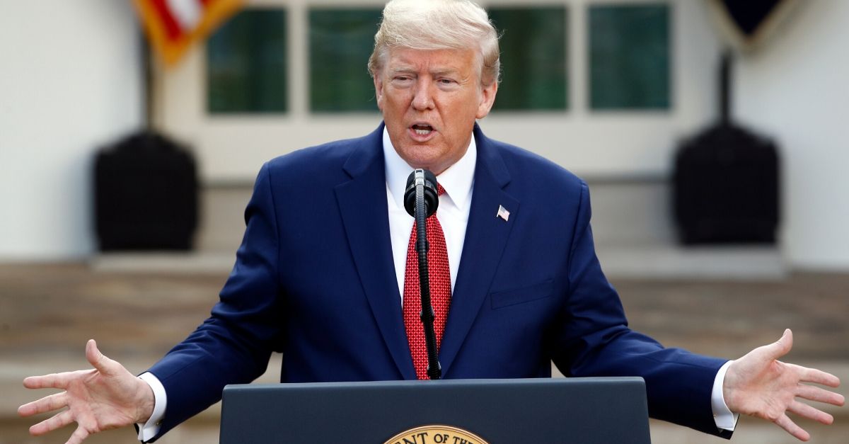 President trump extends social distancing guidelines through April 30
