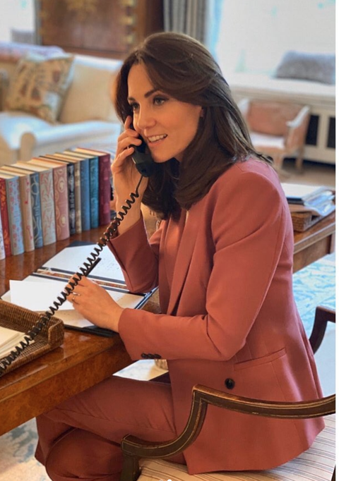 See a Rare Look Inside Kate Middleton's Kensington Palace Home