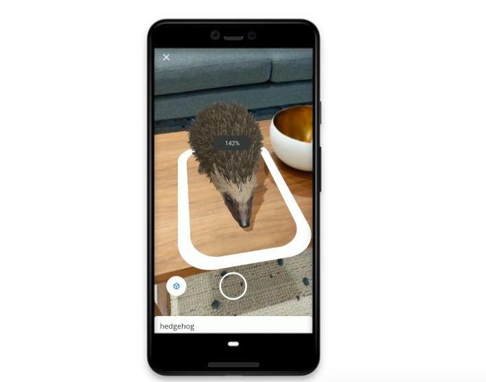 Google AR brings 3D animals into users’ homes