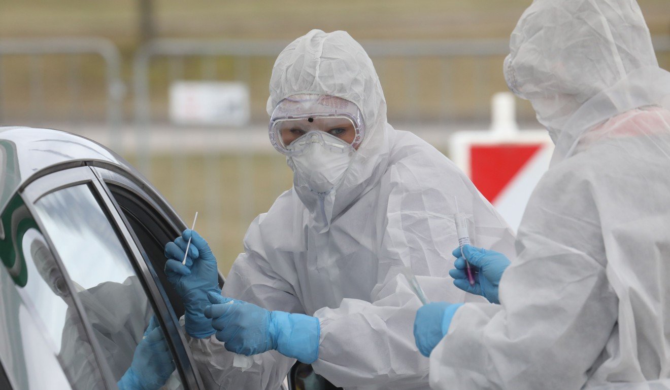 Coronavirus: China’s Huawei helps provide face masks to Lithuania, where it’s eyed 5G