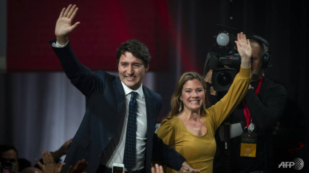 Canada's Trudeau remains in isolation after wife recovers from coronavirus