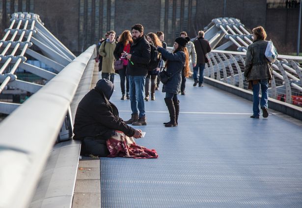 Weeping mum faces sleeping on streets with three children in coronavirus pandemic