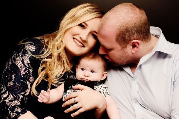 Mum’s urgent plea as she fears passing ‘horrendous’ coronavirus onto baby son