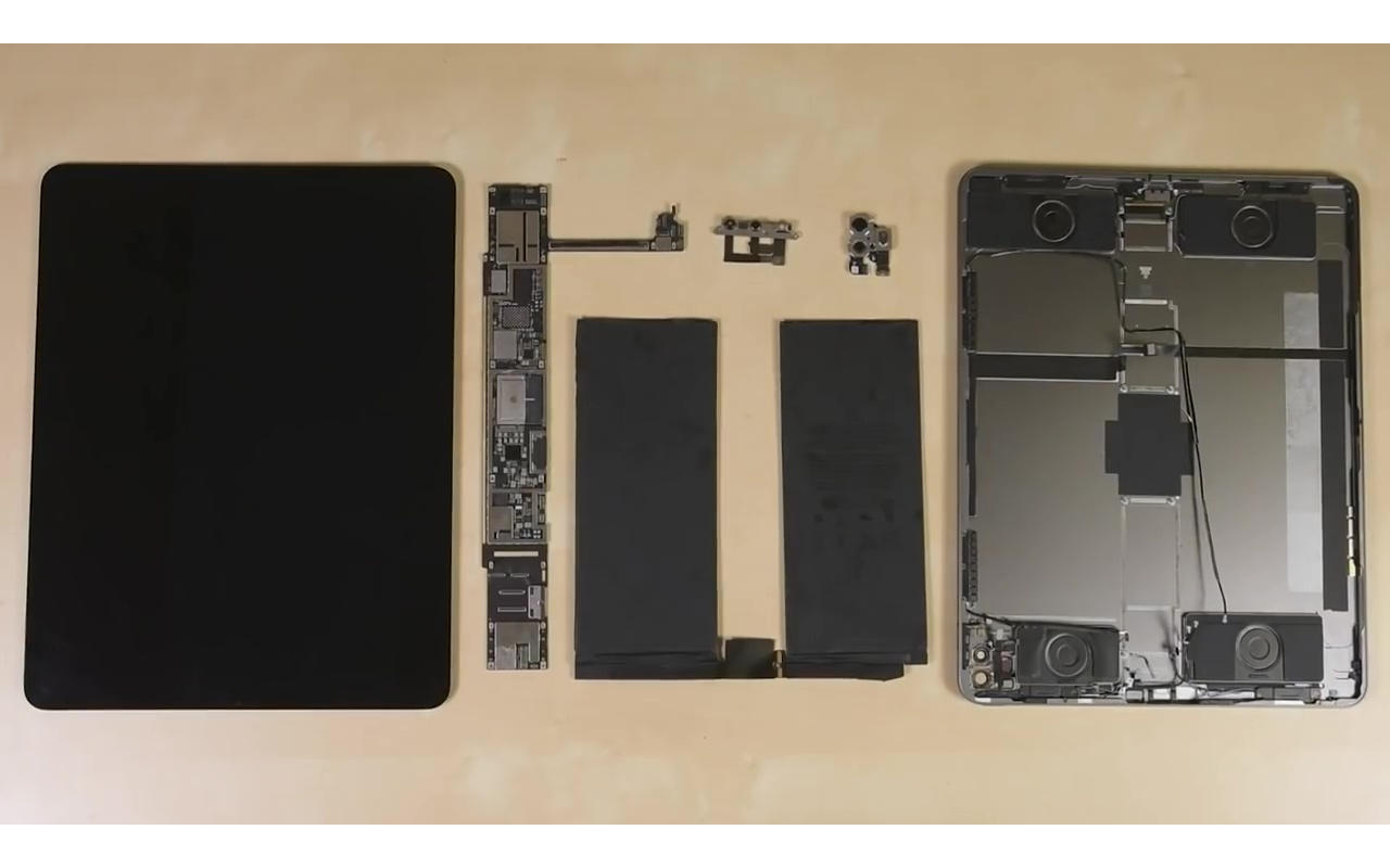 2020 iPad Pro teardown and durability test look very familiar