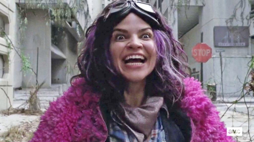 What A New ‘The Walking Dead’ Character, Princess, Means To The Future Of The Series