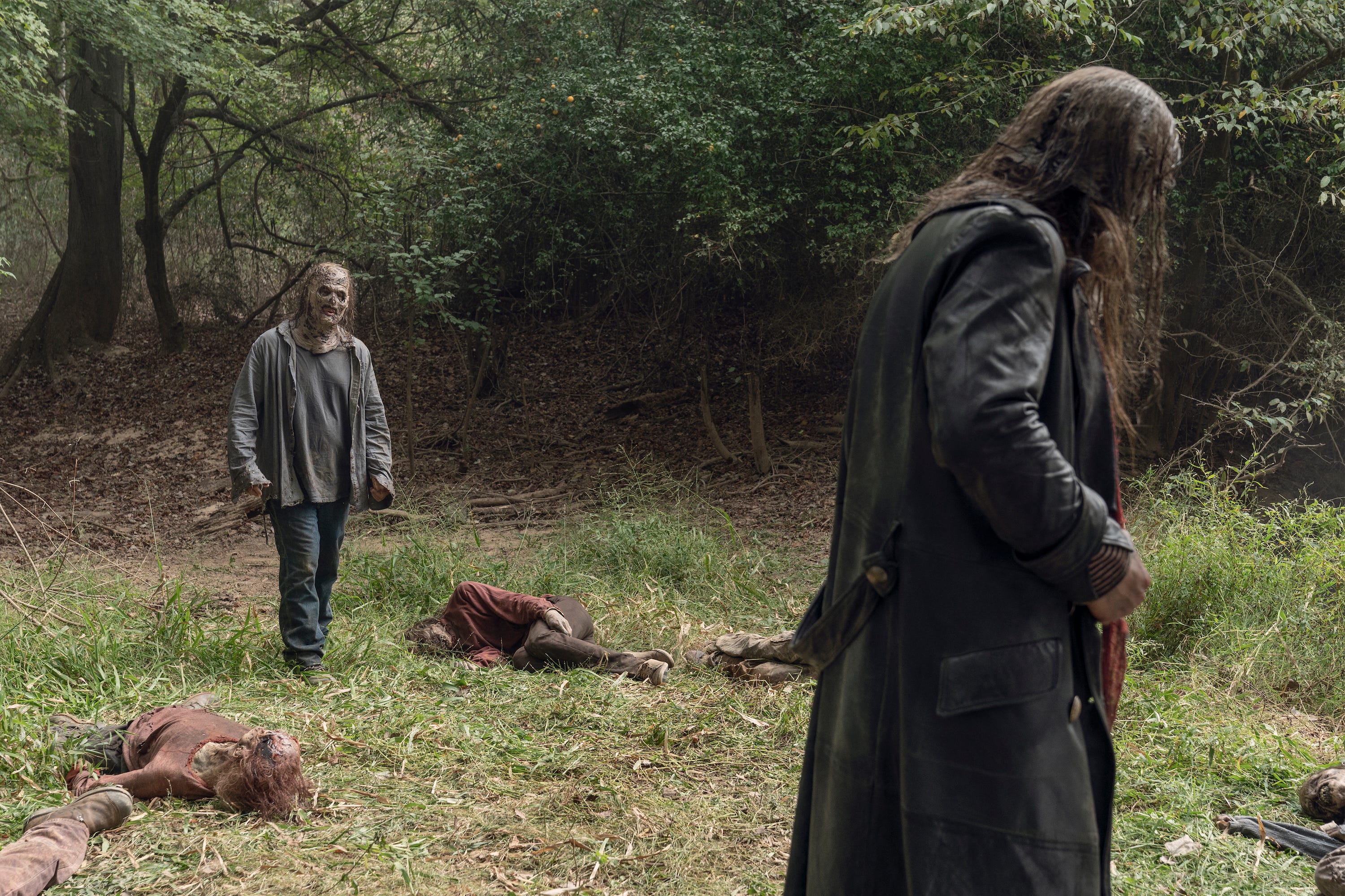 ‘The Walking Dead’ has been hinting at Beta’s mysterious identity since last year. Here’s every clue you may have missed.