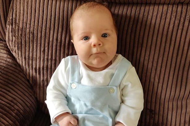 Parent's horror after seven-week-old baby son tests positive for coronavirus