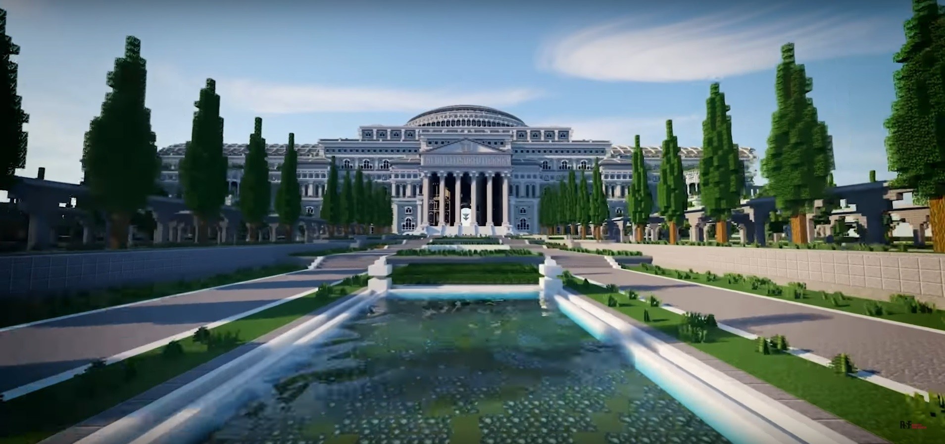 Minecraft virtual library created to hold censored stories from around the world