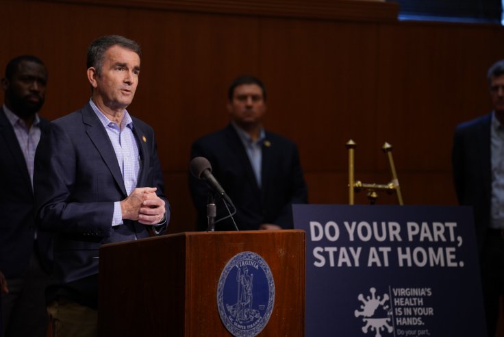 Virginia governor orders residents to stay-at-home as death toll climbs 3,000 in US