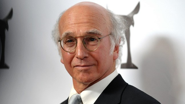 Curb’s Larry David is ahead of his time and hates handshaking – and sex is next on his hitlist