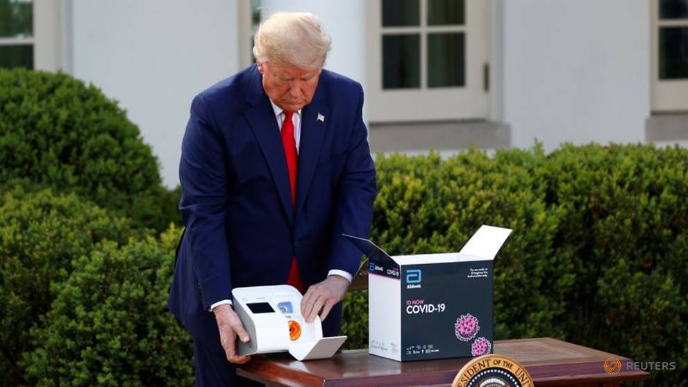 Trump says COVID-19 guidelines may get tougher; 1 million Americans tested