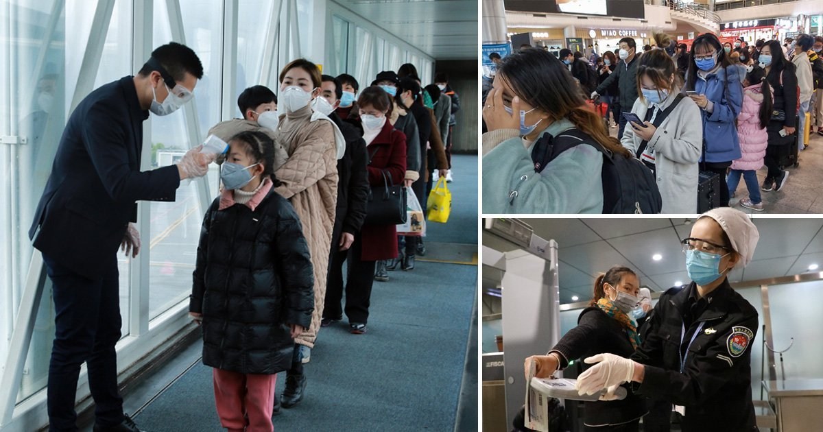 Flights restarting in China’s coronavirus epicentre of Hubei