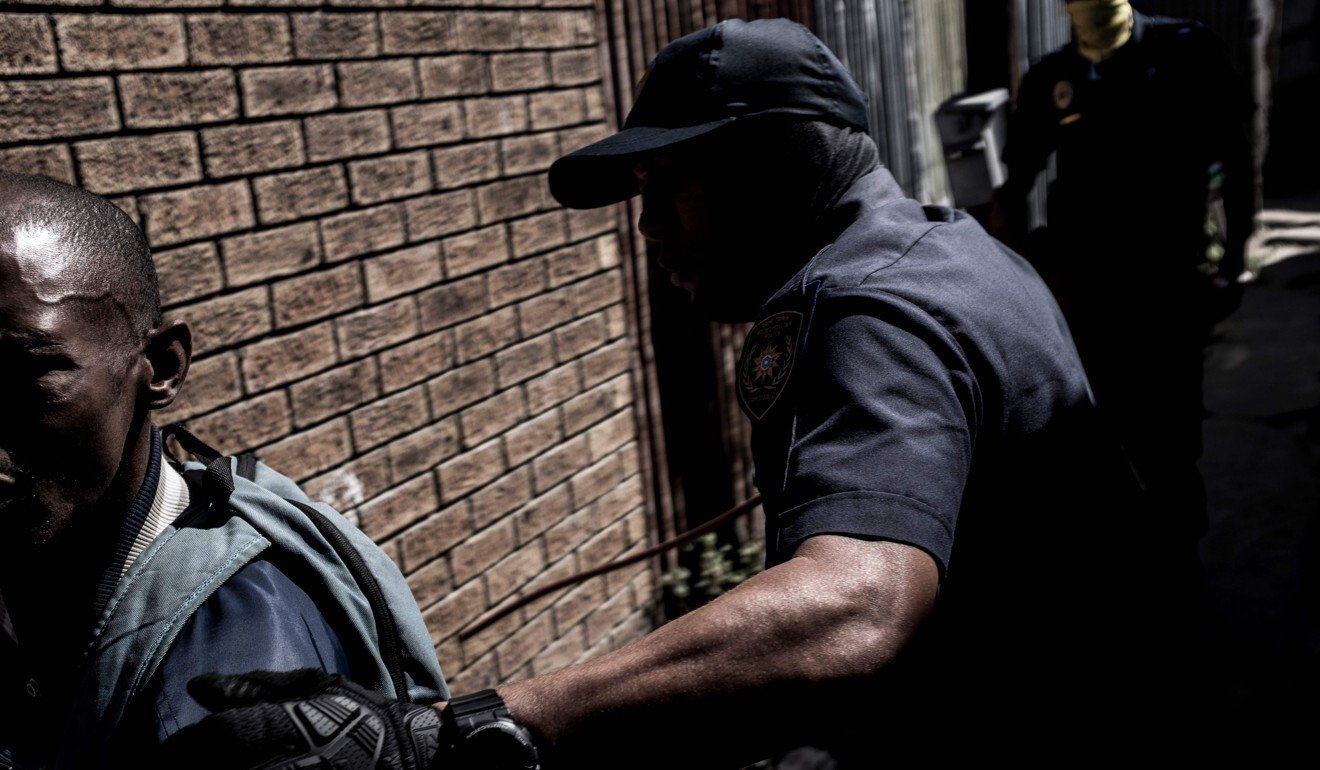 Coronavirus: South African policeman arrested for killing man who broke lockdown rules