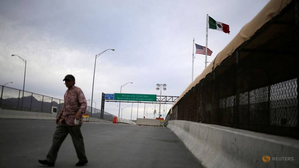 COVID-19: World's busiest border falls quiet with millions of Mexicans barred from US