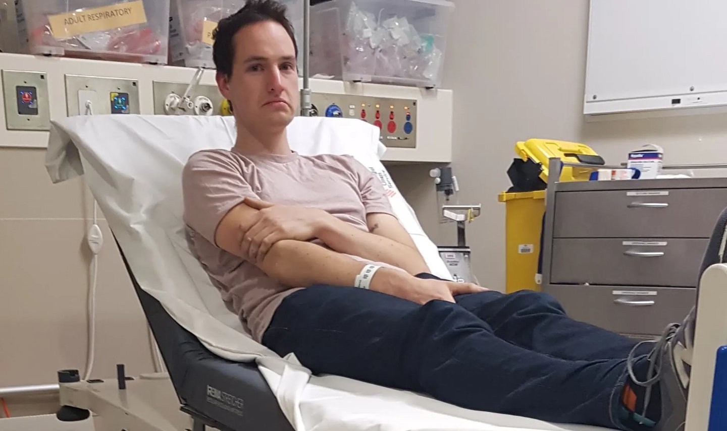 Astrophysicist gets magnets stuck up nose making anti-coronavirus device