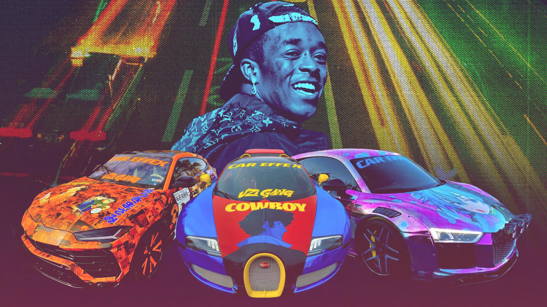 Meet the Man Customizing Lil Uzi Vert's Multi-Million Dollar Anime Car Collection