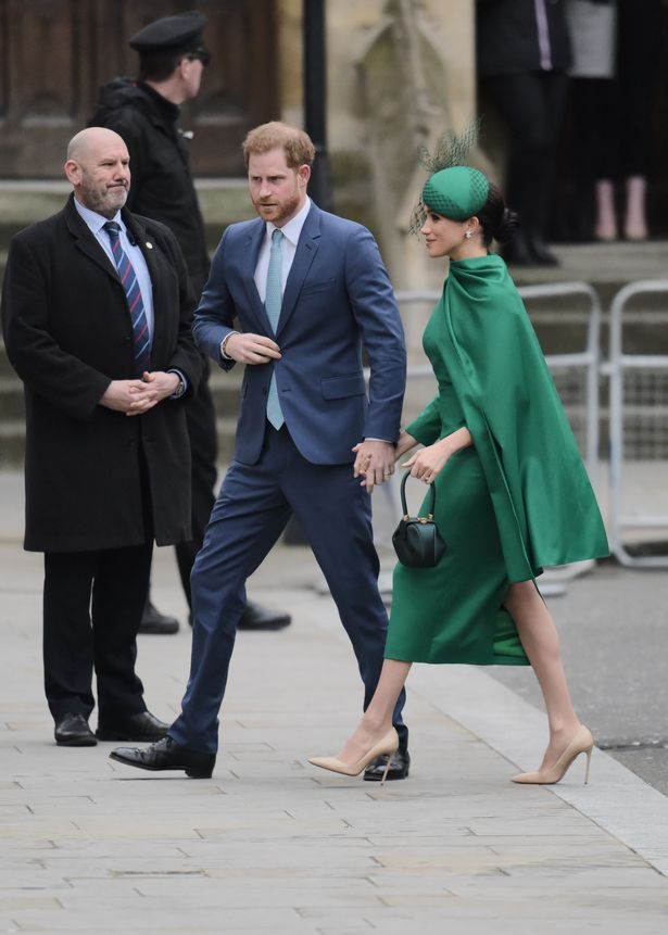 Meghan Markle and Prince Harry still protected by Met Police officers after Megxit