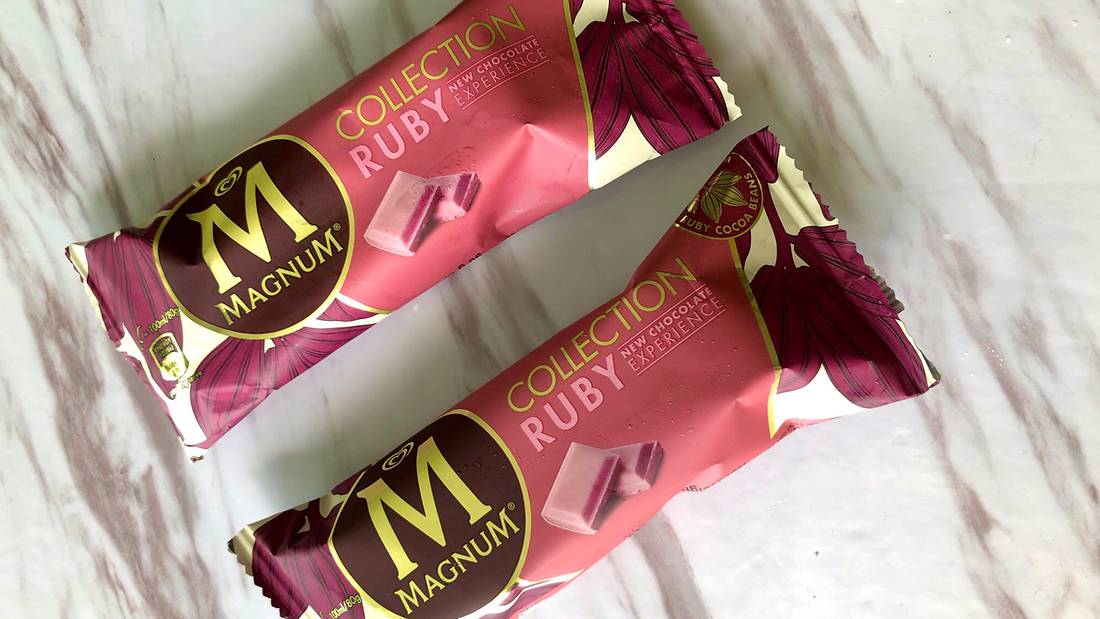 Magnum Ruby Ice Cream Taste Test: Nice Or Not?