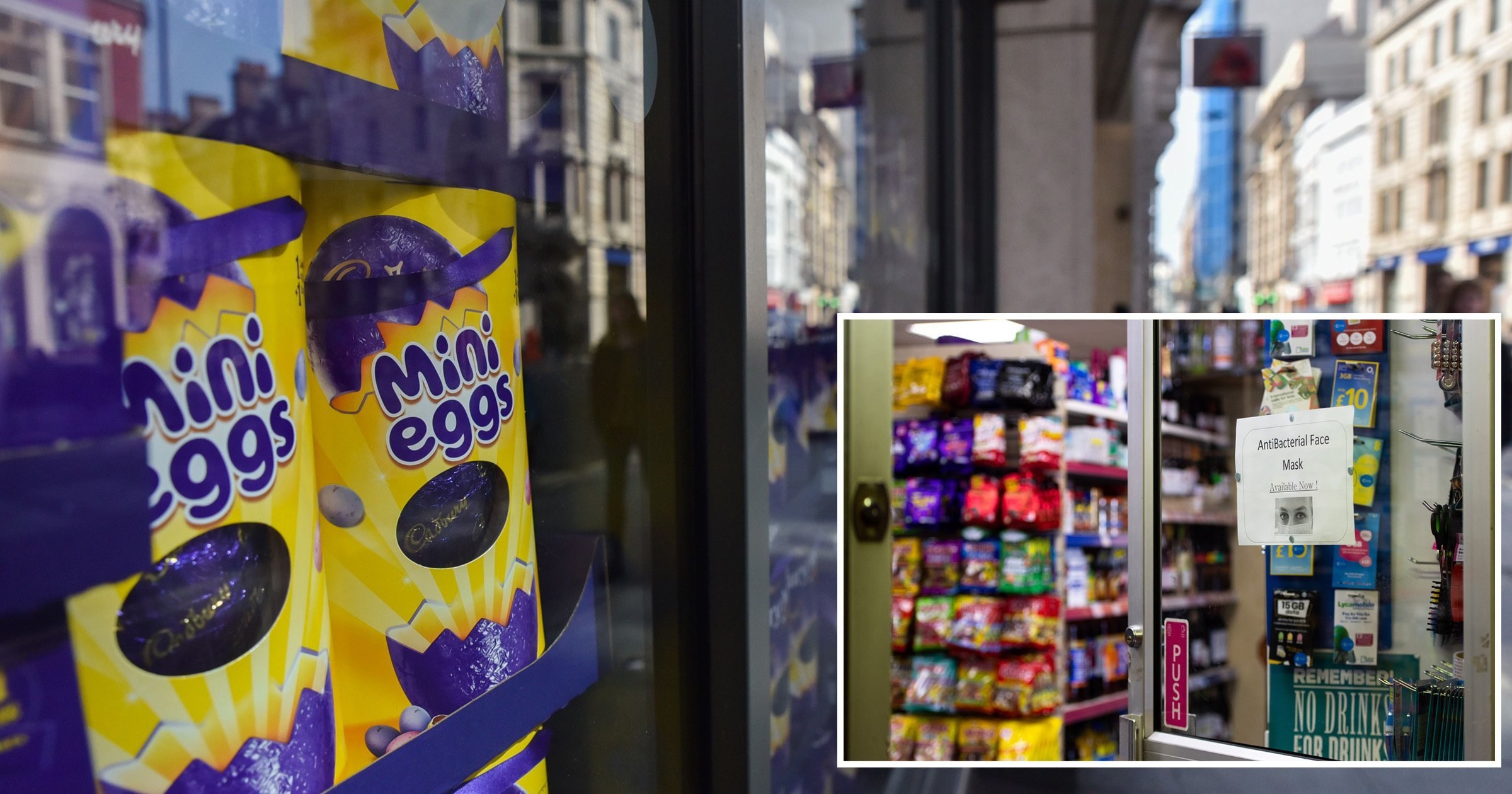Corner shops told not to sell Easter eggs as some take lockdown rules too far