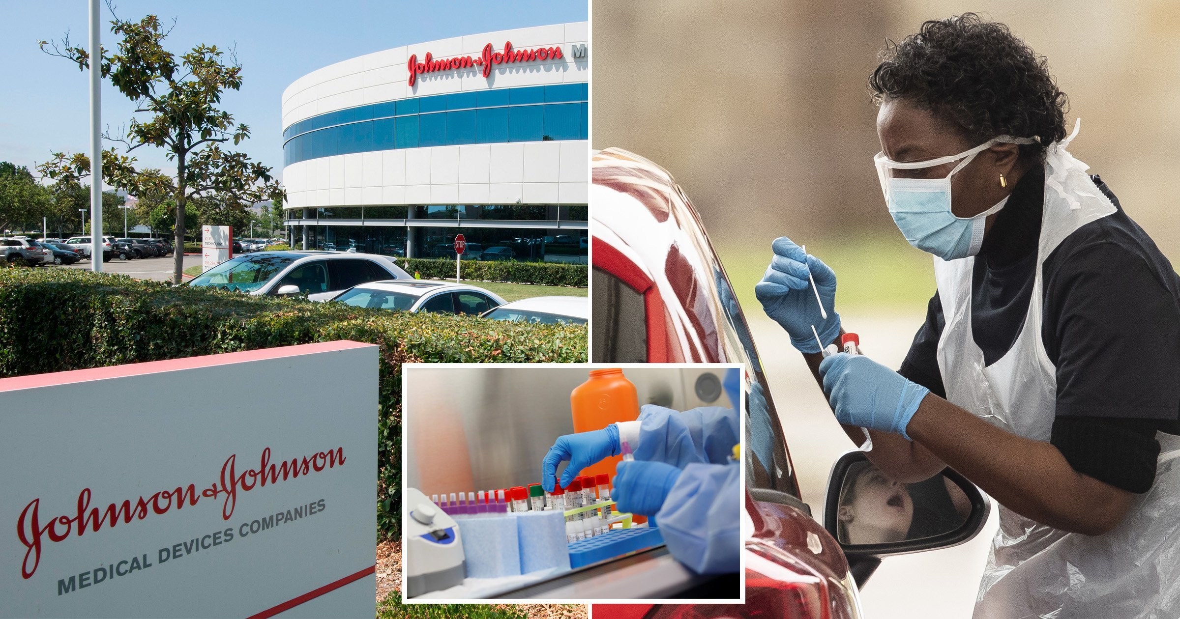 Coronavirus vaccine testing to start ‘within months’ by Johnson & Johnson