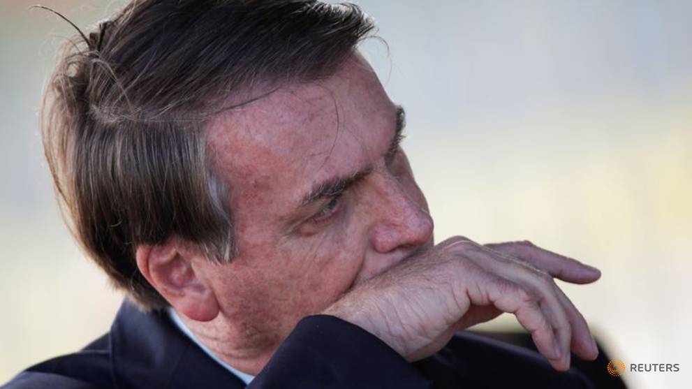 Brazil's Bolsonaro urges no more coronavirus quarantine, says jobs being lost