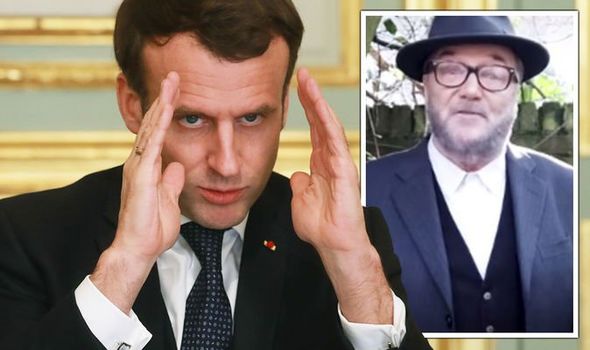 Macron shamed for threat to Boris that could have 'collapsed' Britain's food security