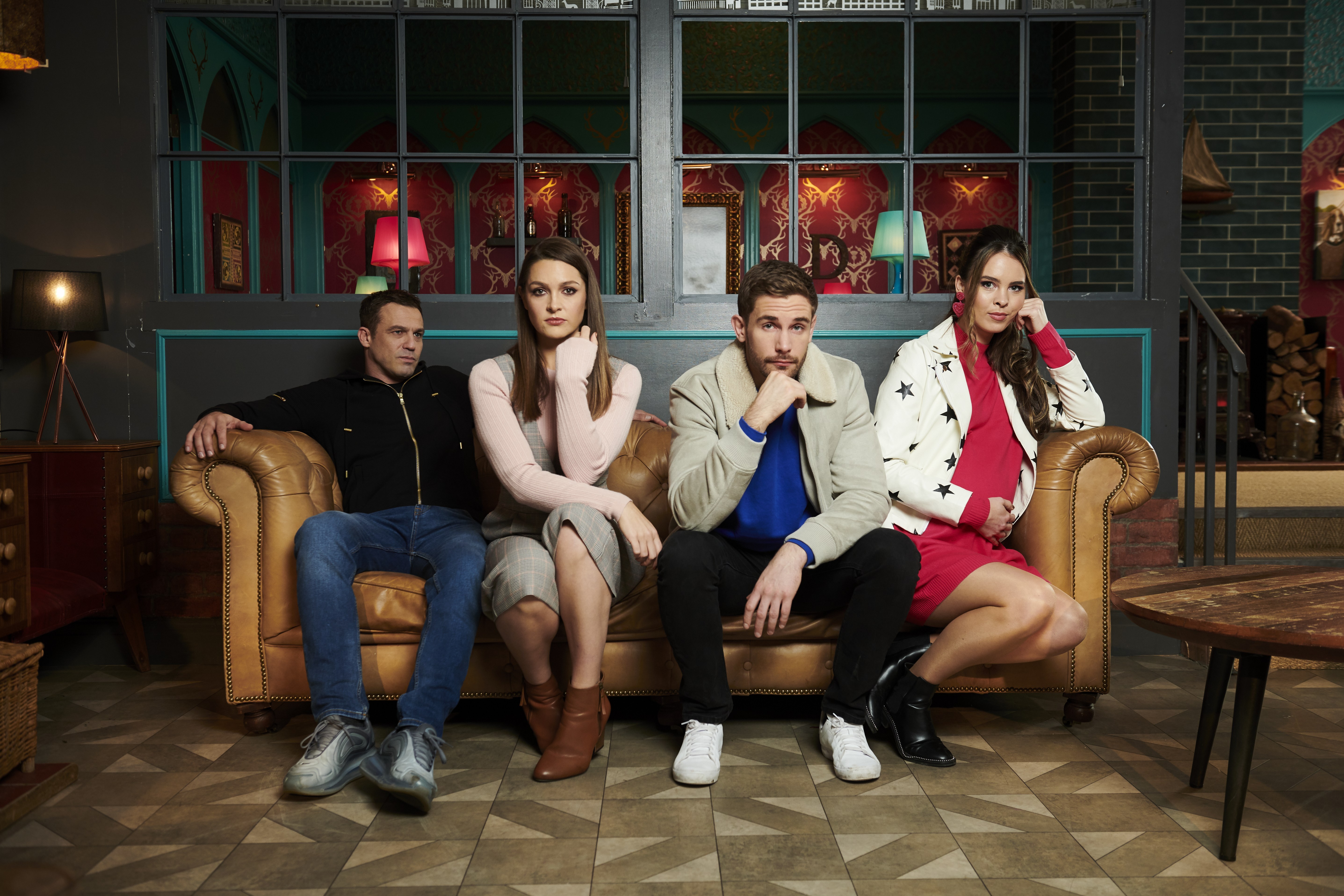 Hollyoaks spoilers: Anna Passey and Adam Woodward reveal future for Sienna Blake and Brody Hudson