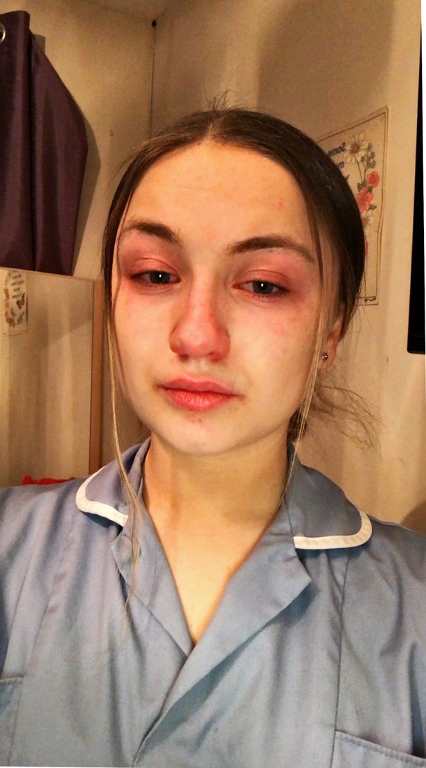 Tearful nurse, 19, says she 'sees pain' of coronavirus patients as she treats them