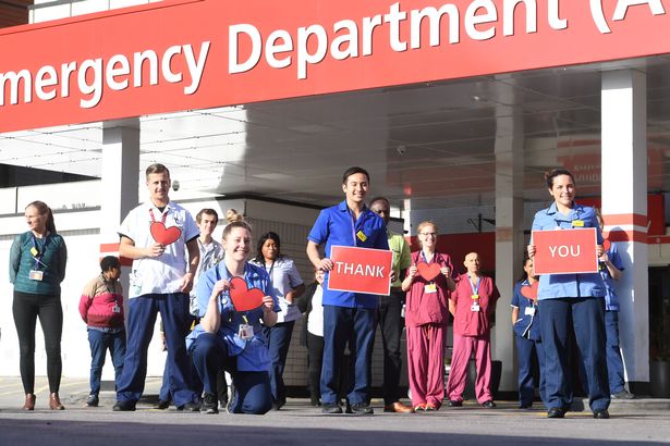 NHS staff on frontline of coronavirus fight demand PPE in letter to government