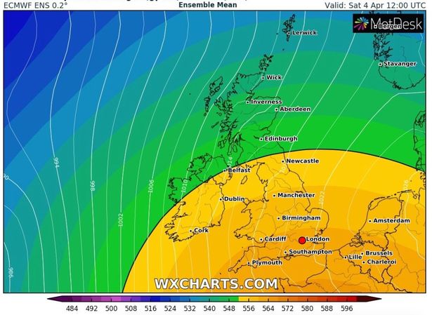 UK weather forecast: Mini 20C heatwave to melt early springtime cold snap this weekend
