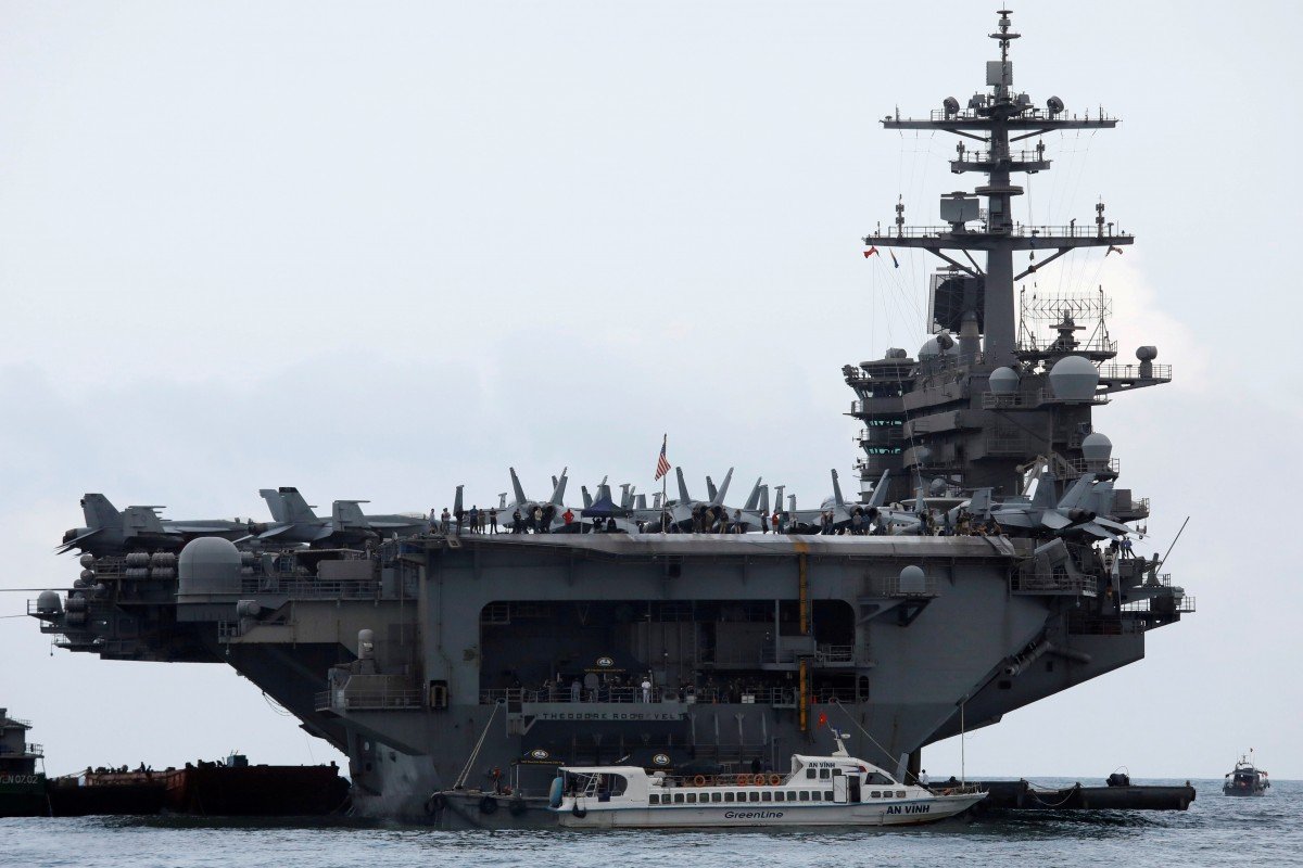 US Navy captain’s dramatic plea to evacuate coronavirus-ravaged aircraft carrier Theodore Roosevelt
