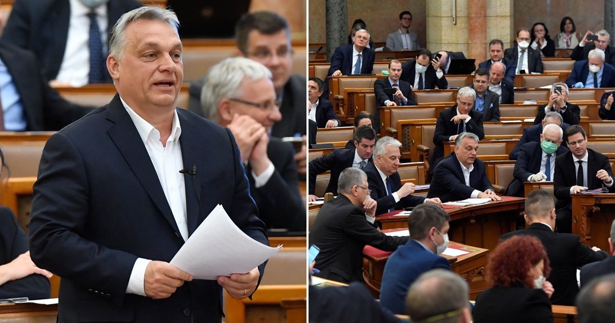 Hungary edging towards dictatorship under coronavirus rules with no end in sight