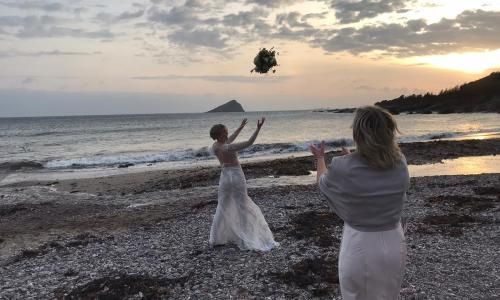 'The day was full of joy and love': how people are getting married while in lockdown