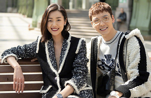 William Chan and Liu Wen’s Dating Rumors