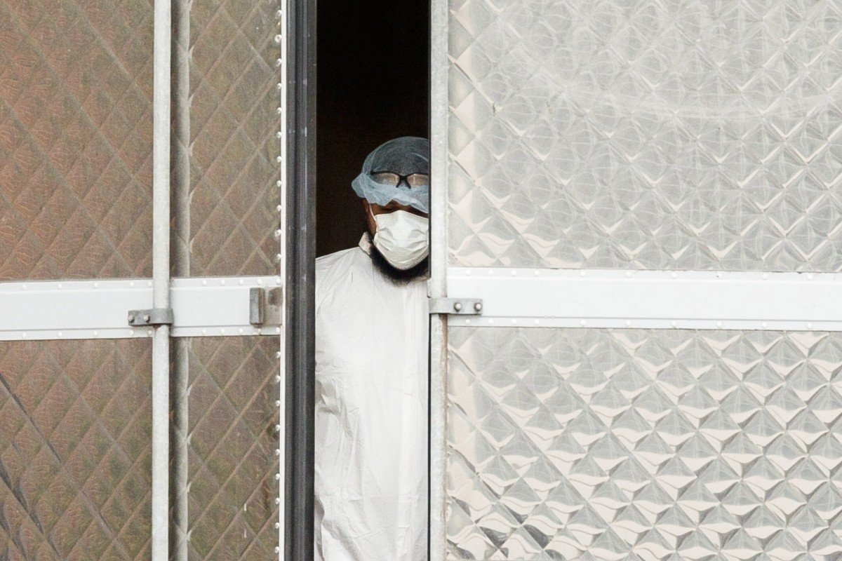 Coronavirus latest: US death toll eclipses China’s official count