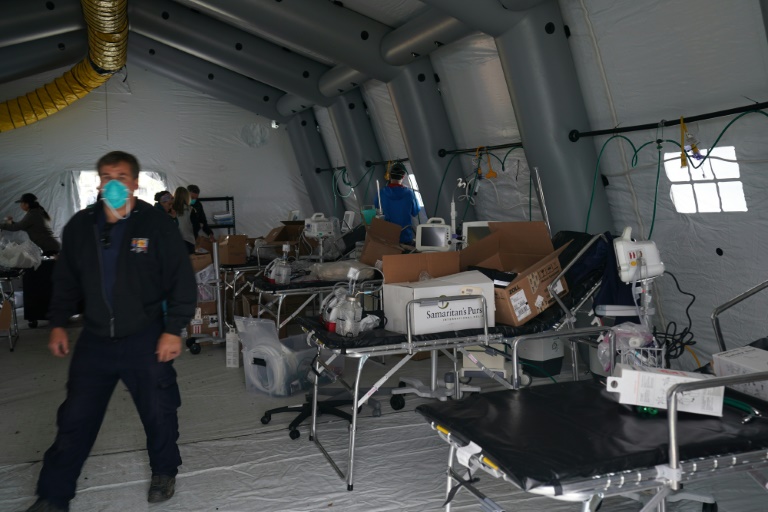 US virus death toll exceeds official China tally