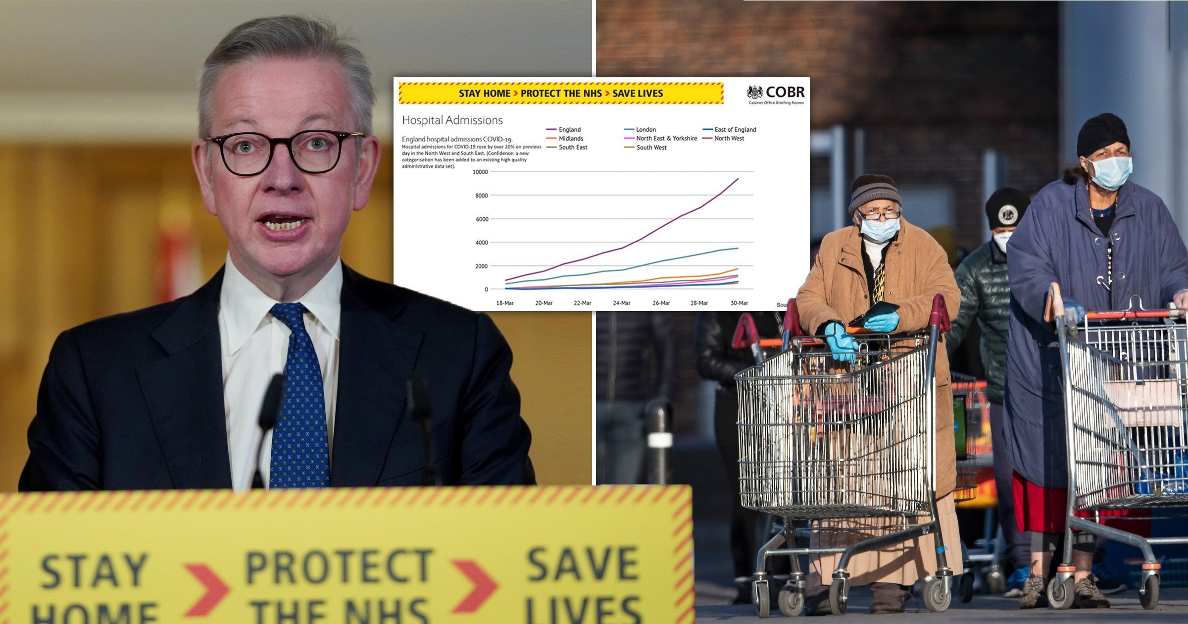 New coronavirus infections levels out but ‘we’re far from out of the woods’