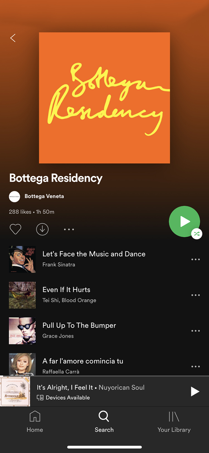 Bottega Veneta launches Bottega Residency, a virtual platform that promotes collaboration and creativity