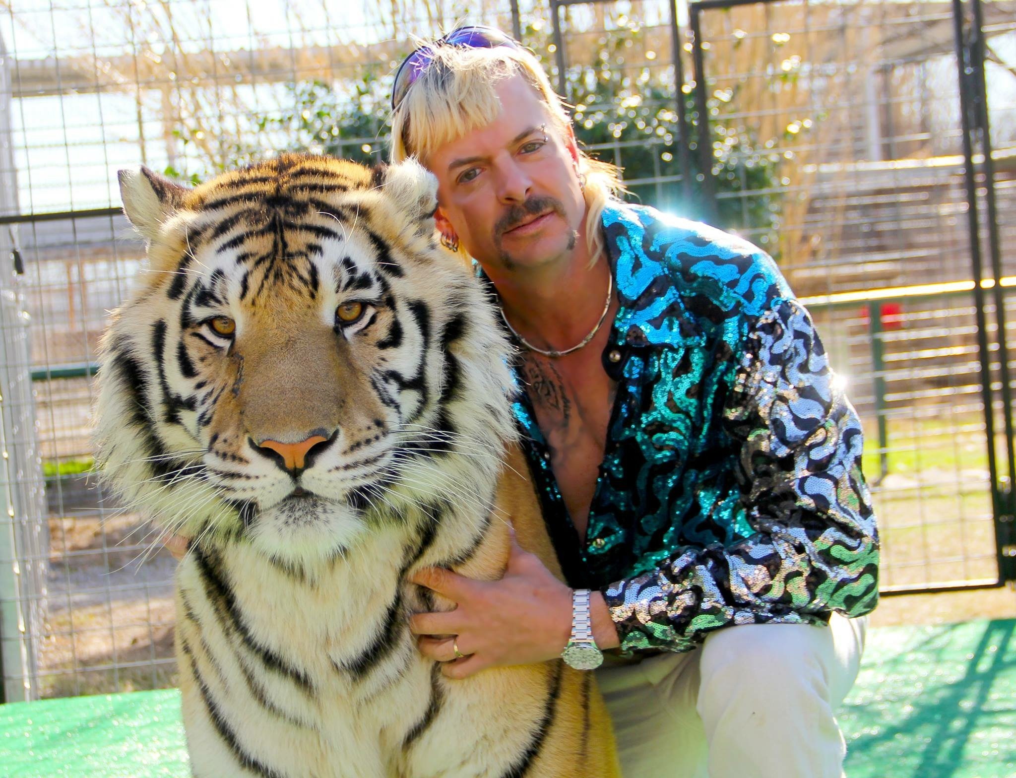 Netflix’s Tiger King’s Joe Exotic ‘hospitalised for coronavirus’
