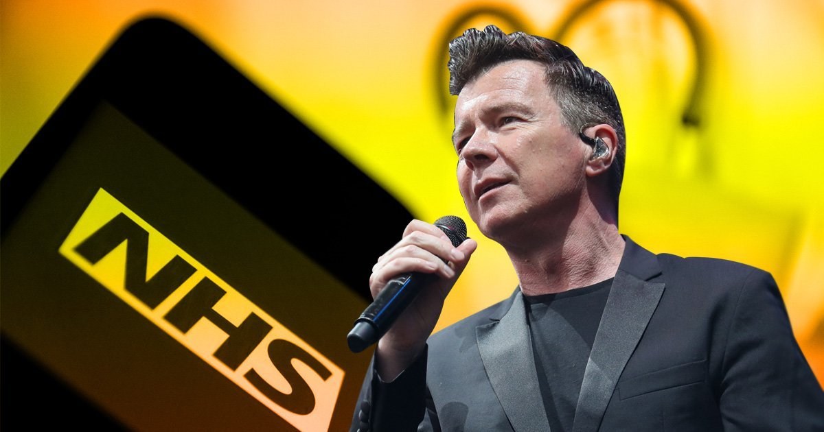 Rick Astley to hold free concert for NHS frontline staff once coronavirus pandemic is over