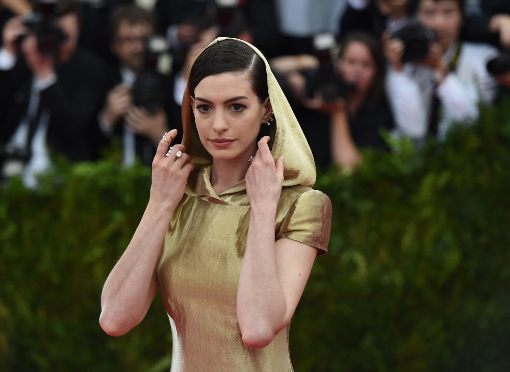 Anne Hathaway races to release ‘Locked Down’ Covid-19 rom-com